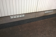 Autotallien ramppien teko Helsingissä