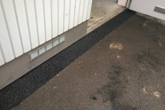 Autotallien ramppien teko Helsingissä