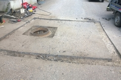 Kaivon ympäristön vaurion korjaus Helsingissä
