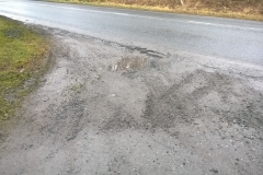 Teollisuuskiinteistön liittymän laajennus yhdistelmäajoneuvoille toimivammaksi