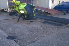 Pihan kaivon ympäristön asfaltointi Porissa